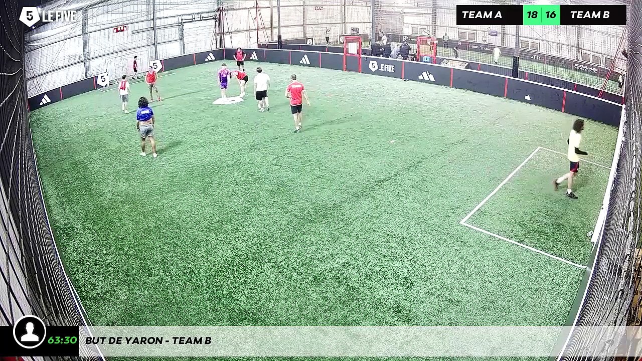 But de Yaron - Team B