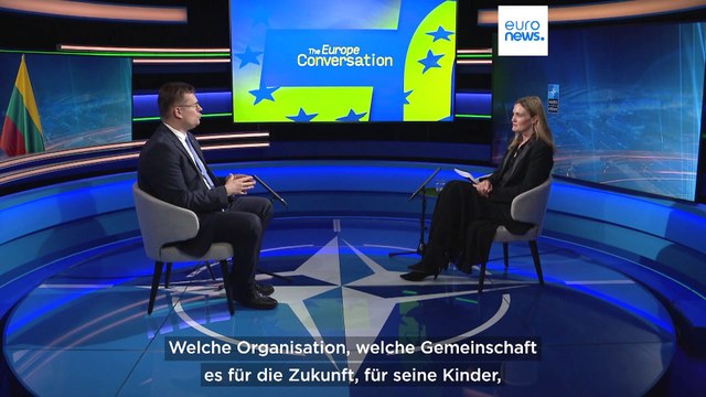 Litauen drängt auf NATO-Einladung für Ukraine: Kein Zurück mehr