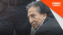 Bekas Presiden Peru, Alejandro Toledo dipenjara lebih 20 tahun