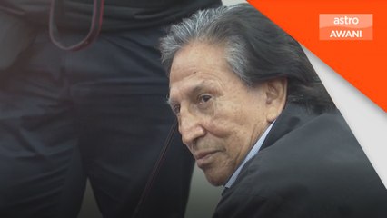 Bekas Presiden Peru, Alejandro Toledo dipenjara lebih 20 tahun