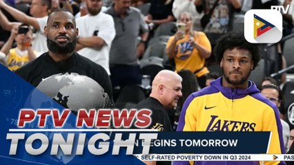 NBA season begins tomorrow