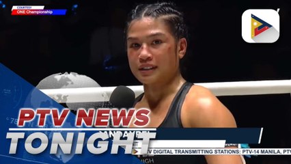 Jackie Buntan carries Filipino pride as she enters title fight