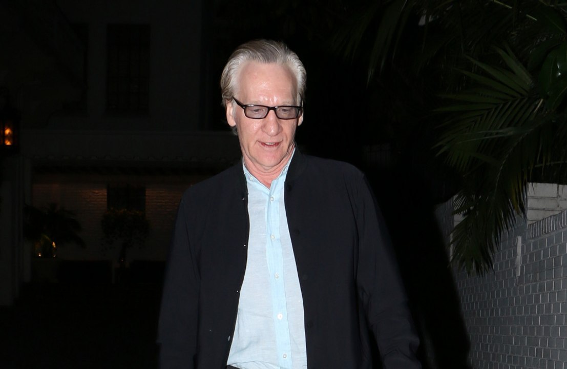 Bill Maher has described his dating as "not age-appropriate"