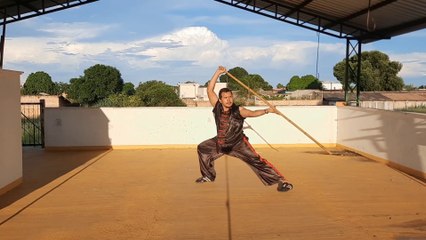 Shaolin Quan Chao Huo Gun (xiao hua gun)