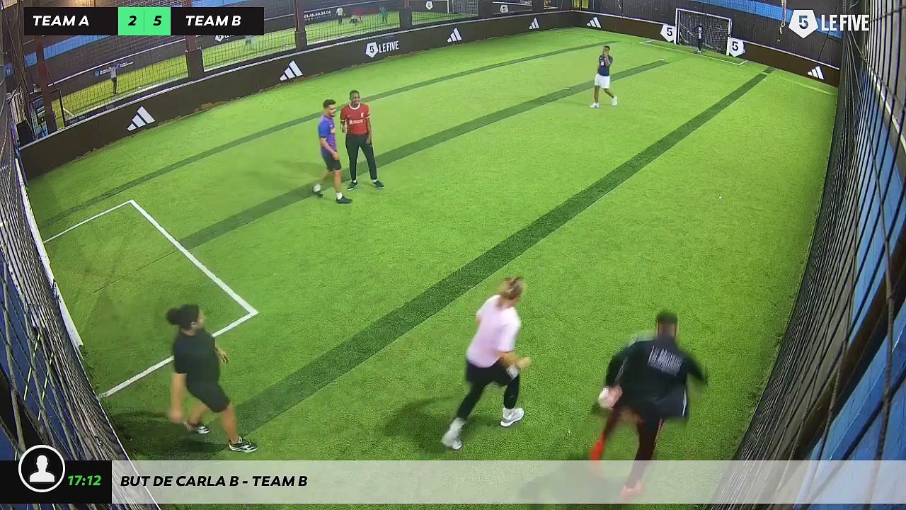 But de Carla B - Team B