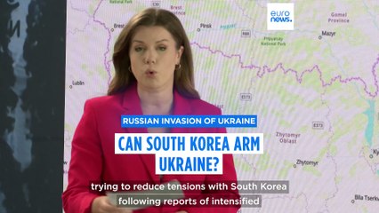 Seoul weighs sending arms to Ukraine as North Korean troops join Russia