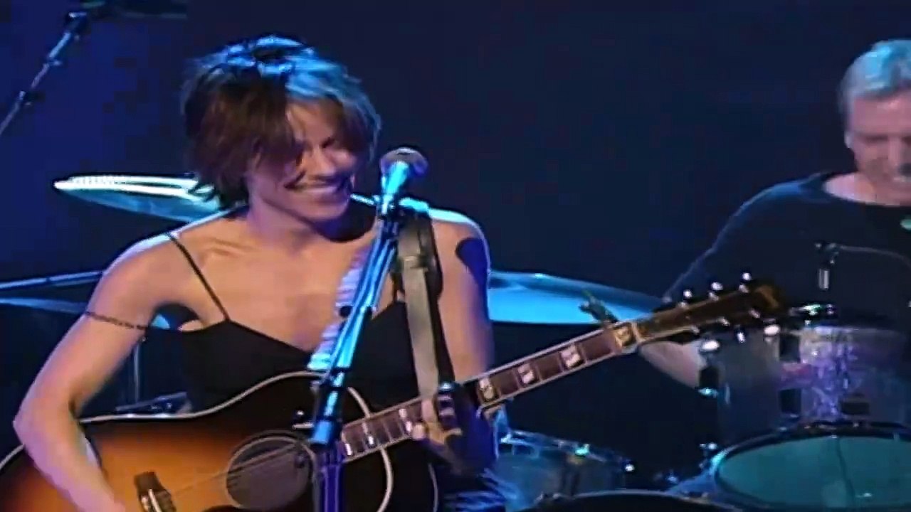 SHERYL CROW — “A Change Would Do You Good” /// SHERYL CROW · Rockin' The Globe Live · 1999