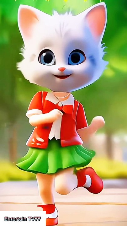 Cute doll dance
