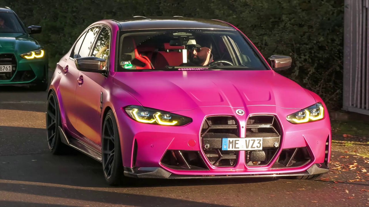 Sportscars Arriving - 1300HP GAD E63 AMG, 650HP Golf 3, Capristo R8, iPE GT3 RS, 750HP M5 F90