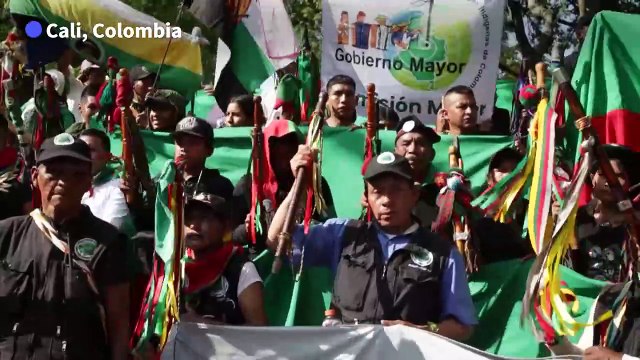 Indigenous Colombians call for inclusion of ancestral ways in COP16