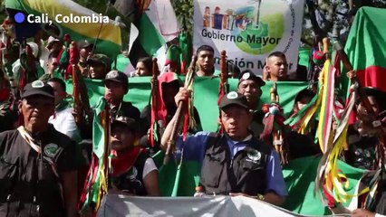 Indigenous Colombians call for inclusion of ancestral ways in COP16