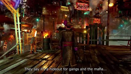 Like a Dragon: Pirate Yakuza in Hawaii - Gameplay-Trailer zum Piratenabenteuer der japanischen Gangste