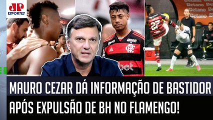 "HOUVE UM INCÔMODO COM ISSO! EU APUREI que INTERNAMENTE..." Mauro Cezar FALA de BH no Flamengo!