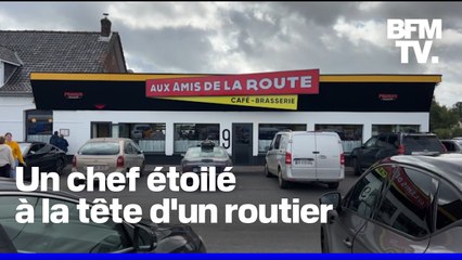 Un chef étoilé à la tête d'un restaurant routier