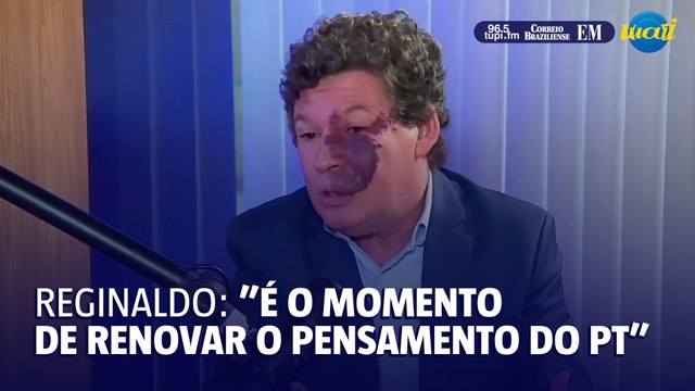 Reginaldo Lopes avalia a sucessão na presidência do PT