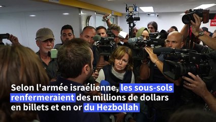 Beyrouth: un hôpital organise une visite pour les médias après des allégations israéliennes