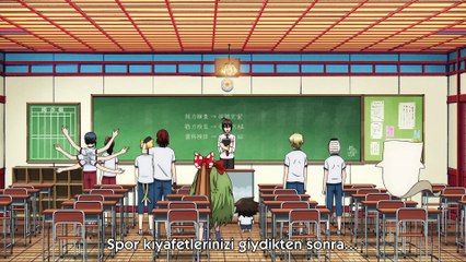 Youkai Gakkou no Sensei Hajimemashita! 2. Bölüm