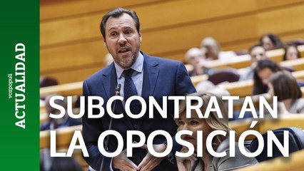 Puente, al PP: "Son ustedes tan incapaces que subcontratan la acción de oposición con los jueces"