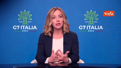 Medio Oriente, Meloni: "Affiancare approccio umanitario agli sforzi diplomatici"