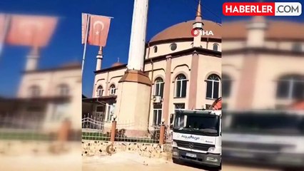 Makedonya'da Camiden Fetullah Gülen Anonsu Viral Oldu