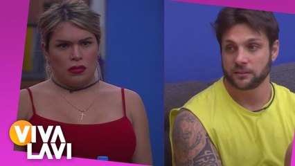 Captan Nicola Porcella hablando mal de Wendy Guevara
