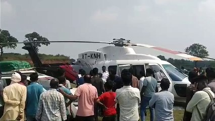 तमिलनाडु से आई एयर एंबुलेंस, बीमार साइकिलिस्ट को ले गई हैदराबाद