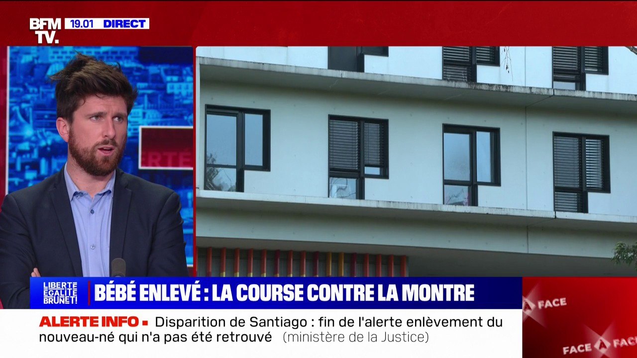 Disparition de Santiago: l'alerte enlèvement a été levée, le nourrisson n'a pas été retrouvé
