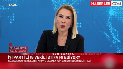 Olay iddia! Bahçeli'nin konuşmasının ardından 15 İYİ Partili vekil MHP'ye geçiyor