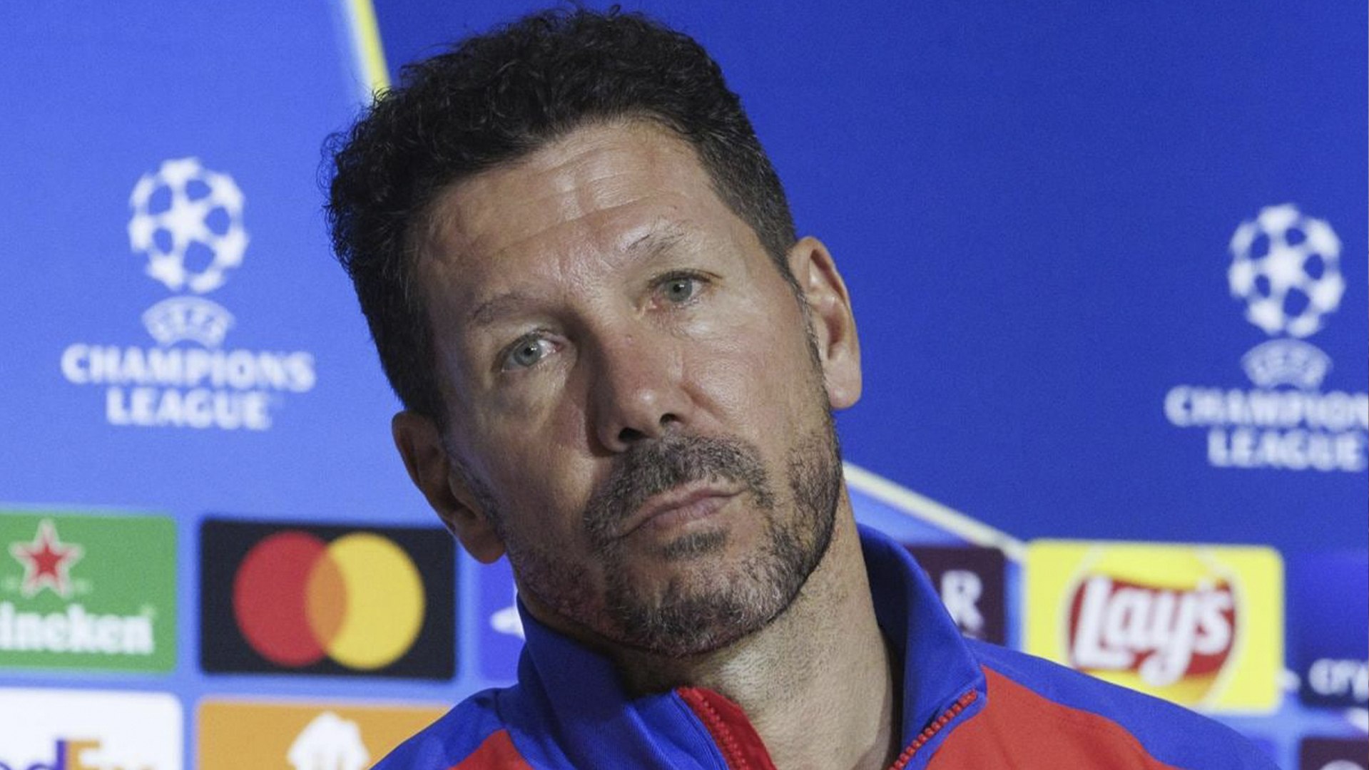 Simeone responde a Thibaut Courtois sobre supuesta provocacin: "Est claro que podemos no estar de acuerdo"