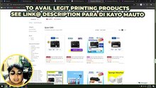 EPSON 5290 WALANG DAW INK  BOX PEDE RIN BANG IRESET GAMIT CELLPHONE LANG?