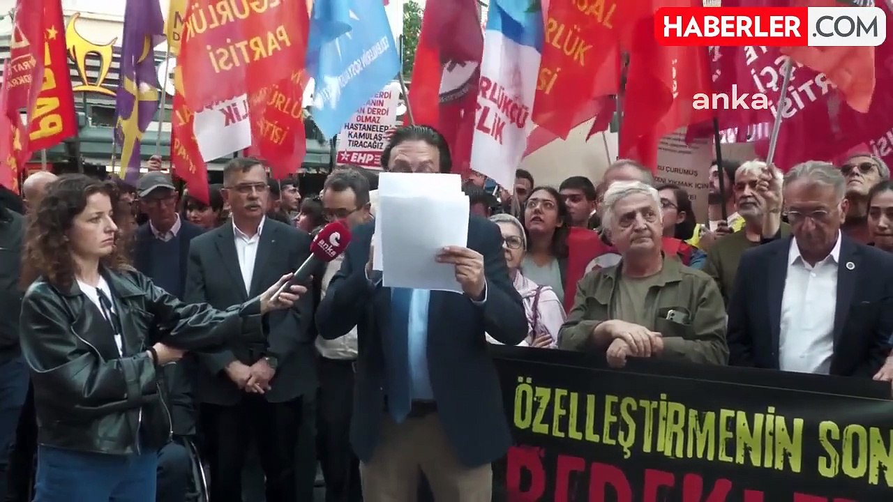 İzmir Emek ve Demokrasi Güçleri'nden İktidara 'Yenideoğan Çetesi' Tepkisi: "Sağlıkta Ticaret Ölüm Getirmiştir"