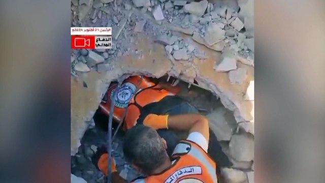 Gaza: Nach 5 fünf Tagen aus den Trümmern gerettet