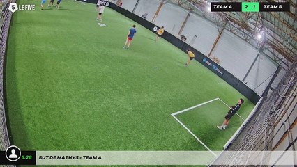 But de Mathys - Team A