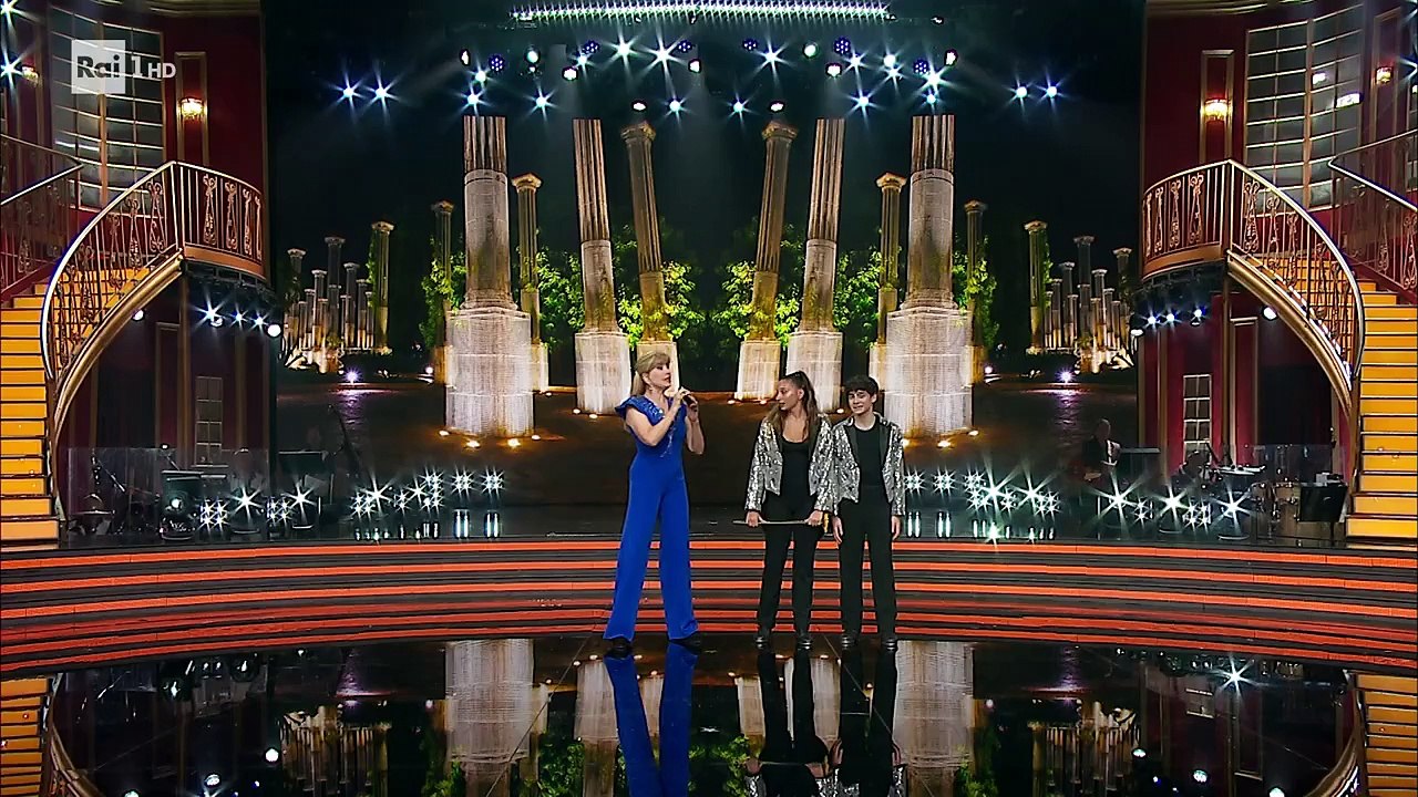 Ginevra Mantovani e Francesco Perlamagna passano alla semifinale di  Ballando... con te - 19102024