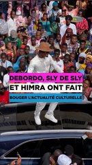 DEBORDO, SLY DE SLY ET HIMRA ONT FAIT BOUGER L’ACTUALITÉ CULTURELLE #shorts