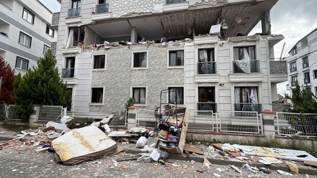 Doğalgaz faciası: Ölü ve yaralılar var