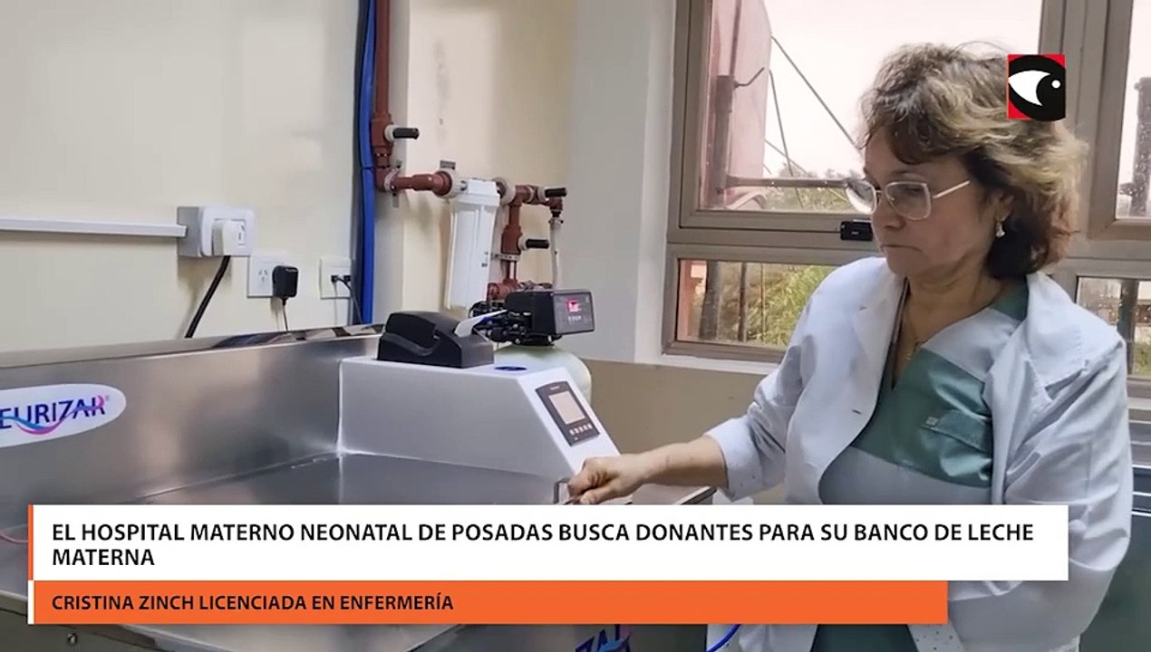 El Hospital Materno Neonatal de Posadas busca donantes para su banco de leche materna