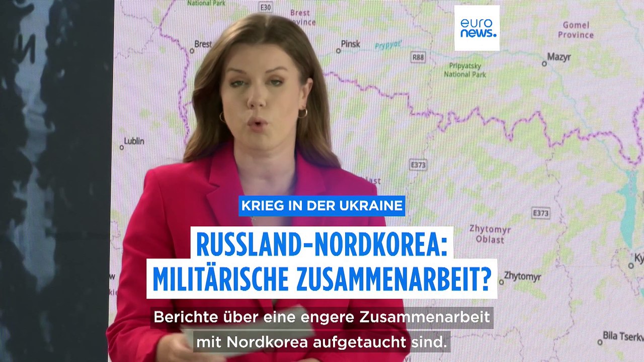 Nordkoreanische Truppen in Russland: Südkorea erwägt neue Militärhilfe für Kiew