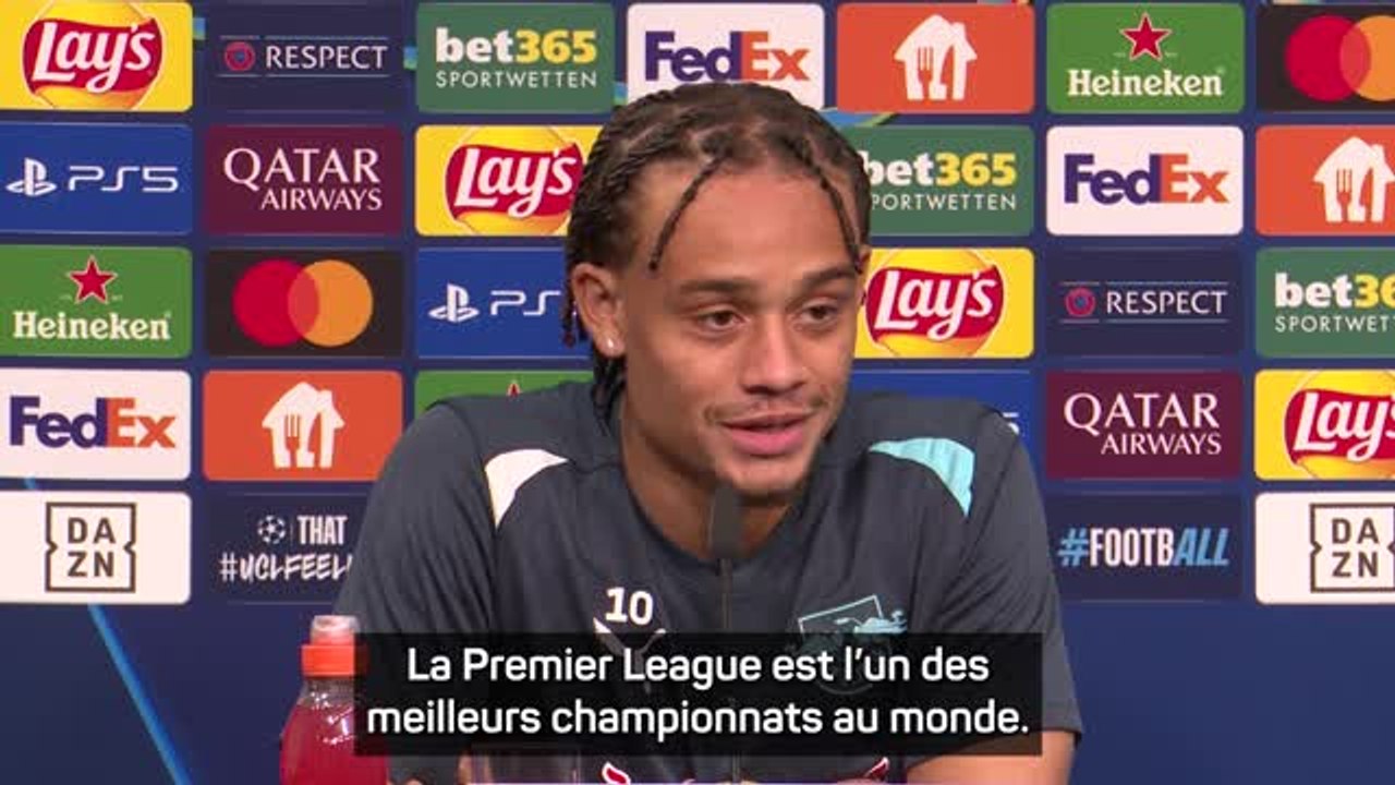 Leipzig - Simons : "Un match spécial"