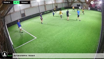 But de Steff N - Team B