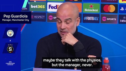 'I have never been so angry' - Guardiola recalls Stones injury on England duty