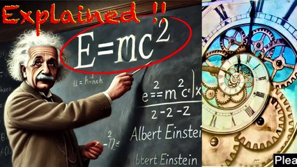 E=mc^2 Explained | To Derive E=mc^2 | Simple Proof #sufalphysicsforum