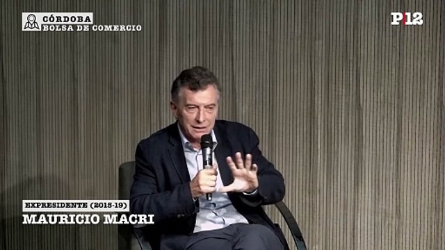 Macri adujo que Milei fue elegido para un mandato destructivo y de confrontación : La gente votó a alguien sabiendo que tenía una psicología especial