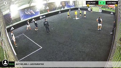 But de Joe J - Les Puristes