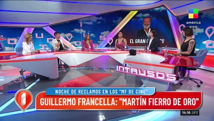 Guillermo Francella ganó el Martín Fierro de Oro:  ¿Aplaudido o ignorado?