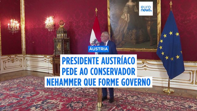 Chanceler austríaco Karl Nehammer convidado a formar novo governo