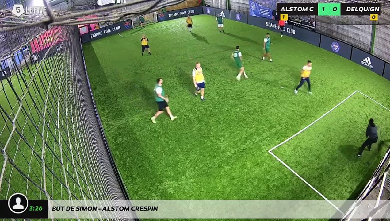 But de Simon - ALSTOM CRESPIN