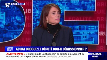 "La drogue, c'est partout": Sandrine Josso (Modem) réagit au contrôle en possession de drogue du député LFI Andy Kerbrat