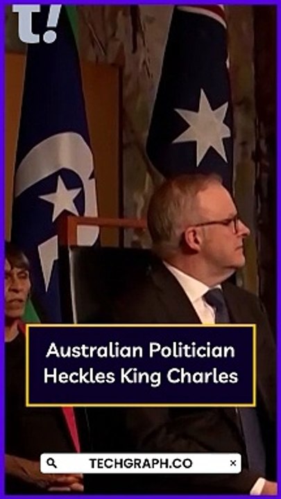 ‘Not Our King’ Australian Politician Lidia Thorpe Heckled King Charles