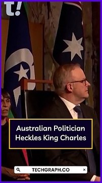 ‘Not Our King’ Australian Politician Lidia Thorpe Heckled King Charles